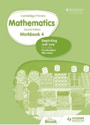 Cambridge Primary Mathematics Workbook 4 Second Edition(English, Paperback, Lury Josh)