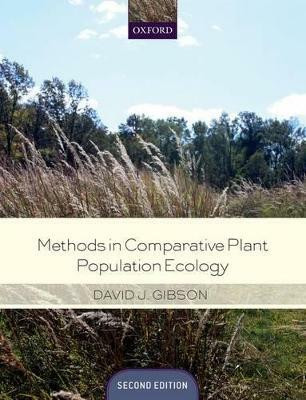 Methods in Comparative Plant Population Ecology(English, Paperback, Gibson David)