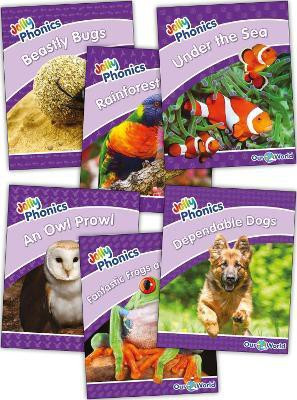 Jolly Phonics Readers Level 5, Our World(English, Paperback, unknown)