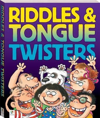 Tongue Twisters and Riddles (Large Flexibound)(English, Book, Pty Ltd Hinkler)