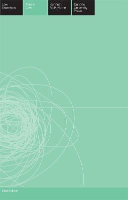 Family Law Essentials(English, Paperback, McKNorrie Kenneth Professor)