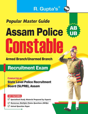 Assam Police: Constable (AB/UB) Recruitment Exam Guide(English, Paperback, RPH Editorial Board)