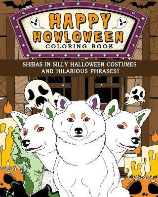 Shibas Happy Howloween Coloring Book(English, Paperback, Paperland)