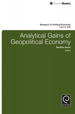 Analytical Gains of Geopolitical Economy(English, Hardcover, unknown)