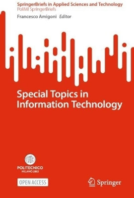 Special Topics in Information Technology(English, Paperback, unknown)