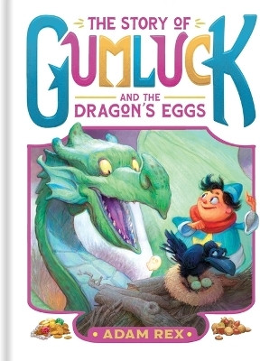 The Story of Gumluck and the Dragon's Eggs(English, Paperback, Rex Adam)