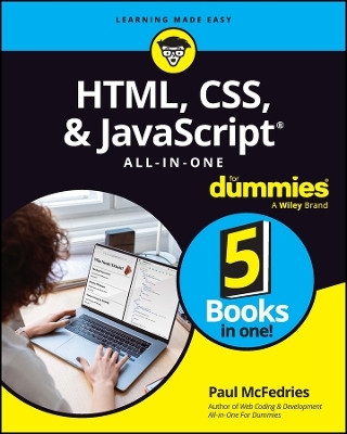 HTML, CSS, & JavaScript All-in-One For Dummies(English, Paperback, McFedries Paul)