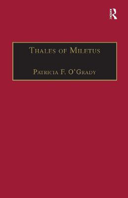 Thales of Miletus(English, Paperback, O'Grady Patricia F.)