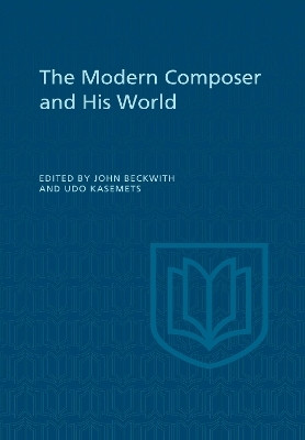 The Modern Composer and His World(English, Electronic book text, unknown)