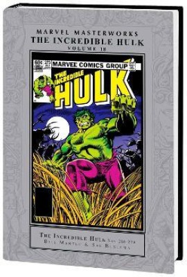 Marvel Masterworks: The Incredible Hulk Vol. 18(English, Hardcover, Mantlo Bill)