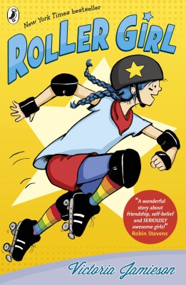 Roller Girl(English, Paperback, Jamieson Victoria)