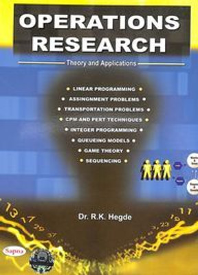 Operations Research Theory & Applications(Paperback, R K Hegde)