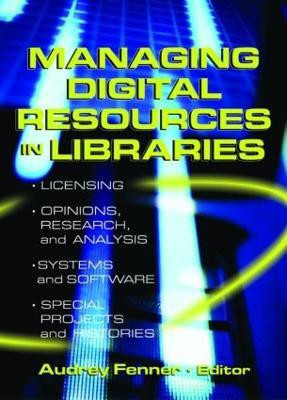 Managing Digital Resources in Libraries(English, Paperback, Katz Linda S)