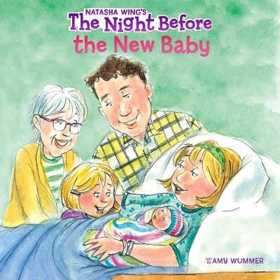 The Night Before the New Baby(English, Paperback, Wing Natasha)