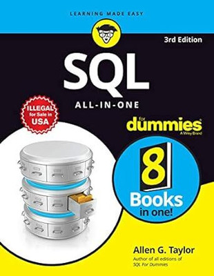 SQL All-In-One for Dummies, 3ed | BS | e(Paperback, Taylor)