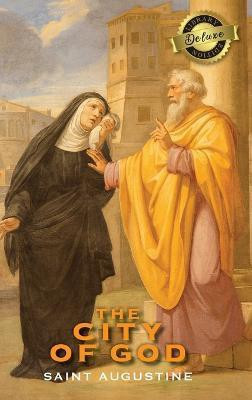 The City of God (Deluxe Library Edition)(English, Hardcover, Augustine Saint)