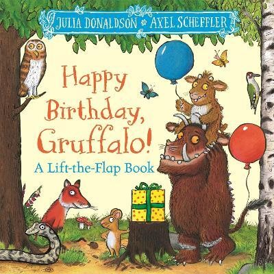 Happy Birthday, Gruffalo!(English, Board book, Donaldson Julia)