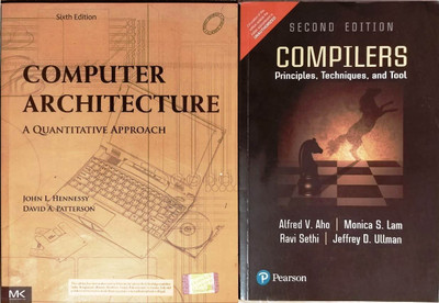 COMPUTER ARCHITECHTURE A QUANTITATIVE APPROACH
+
COMPILERS - CCOMPUTER ARCHITECHTURE A QUANTITATIVE APPROACH + COMPILERS(Paperback, Alfred V. Aho, MONICA, RAVI, JAFFREY, John L. Hennessy, DAVID) COMPUTER ARCHITECHTURE A QUANTITATIVE APPROACH
+
COMPILERS - CCOMPUTER ARCHITECHTURE A QUANTITATIVE APPROACH + COMPILERS(Paperback, Alfred V. Aho, MONICA, RAVI, JAFFREY, John L. Hennessy, DAVID)