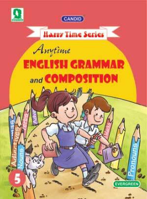 Epl-Anytime English Grammar & Compo 5(Paperback, Anita Arathoon)