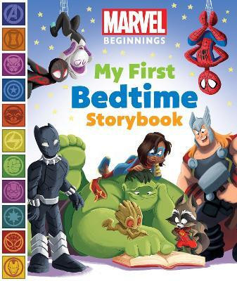 Marvel Beginnings: My First Bedtime Storybook(English, Hardcover, Higginson Sheila Sweeny)