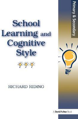 School Learning and Cognitive Styles(English, Paperback, Riding Richard)