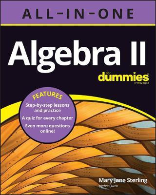 Algebra II All-in-One For Dummies(English, Paperback, Sterling Mary Jane)