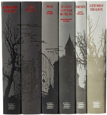 Word Cloud Classics: Horror Collection(English, Paperback, Editors of Canterbury Classics)