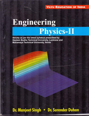 Engineering Physics-II  - Engineering Physics-II with 1 Disc(Paperback, Manjeet Singh, Surender Duhan)