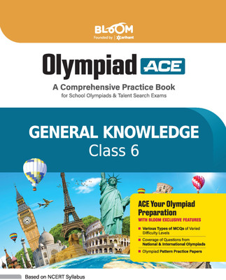 Bloom Olympiad Gk Class 6 (Editioniii)(English, Paperback, Bhalla Akanksha)