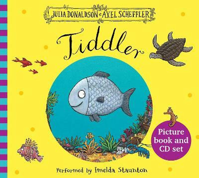 Tiddler book and CD(English, Paperback, Donaldson Julia)