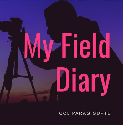 My Field Diary(English, Hardcover, Col Parag Gupte)