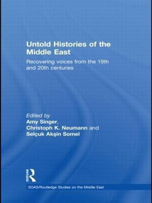 Untold Histories of the Middle East(English, Hardcover, unknown)