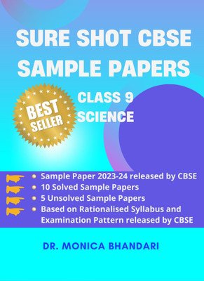 Sure Shot CBSE Sample Papers Class 9 Science(Paperback, Dr. Monica Bhandari)