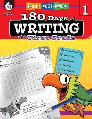 180 Days (TM): Writing for First Grade(English, Paperback, Smith Jodene)