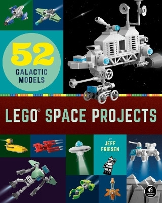 LEGO Space Projects(English, Hardcover, Friesen Jeff)