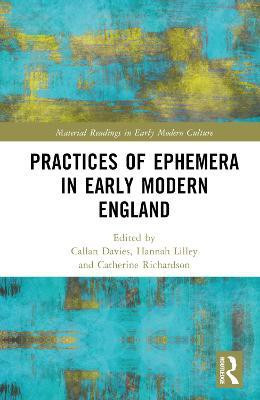 Practices of Ephemera in Early Modern England(English, Hardcover, unknown)