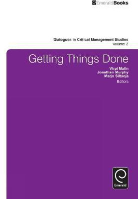 Getting Things Done(English, Hardcover, Malin Virpi)