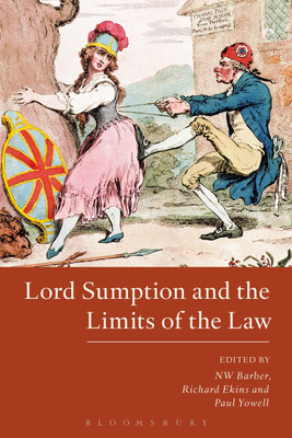 Lord Sumption and the Limits of the Law(English, Paperback, unknown)