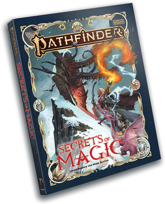 Pathfinder RPG Secrets of Magic (P2)(English, Hardcover, Staff Paizo)