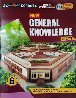 New General Knowledge Update 6(Paperback, Dhiren M. Doshi)