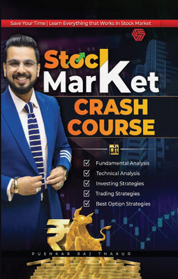 Stock Market Crash Course | Stock Market | Pushkar Raj Thakur | PRT | GoSelfMade(Hardcover, Pushkar Raj Thakur)