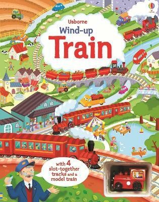 Wind-up Train(English, Board book, Watt Fiona)