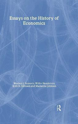 Essays in the History of Economics(English, Hardcover, unknown)