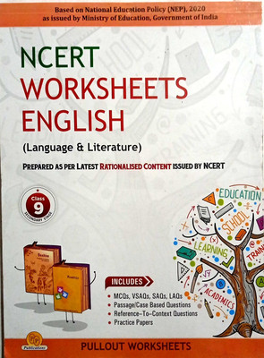 NCERT WORKSHEETS ENGLISH CLASS 9(Paperback, Nalini Andrew)