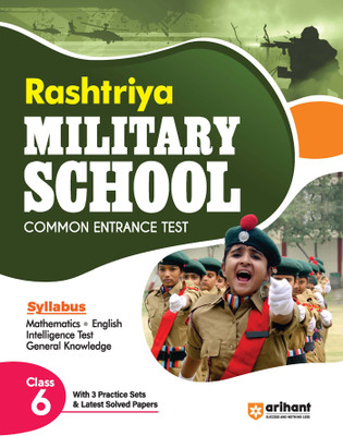 (OldEditon)Arihant
RashtriyaMilitarySchoolCommonEntranceTestClass6(Paperback, Pranav Rai, Ajay Kumar, Sandeep Singh, Anamika Singh, Pawan Singh)