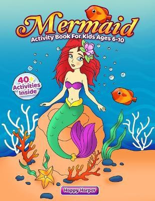 Mermaid Activity Book(English, Paperback, Hall Harper)