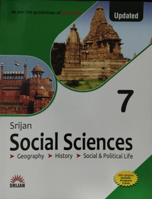 Srijan Social Sciences Class 7(Paperback, Padmini Sriraman, Prerna Pasricha)
