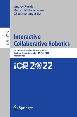 Interactive Collaborative Robotics(English, Paperback, unknown)