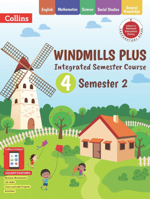 Windmills plus integrated semester course 4 semester 2(Paperback, Kalpakam chavali)