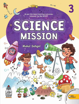 Science Mission Class 3 (For 2020-21 Exam)(English, Paperback, Mukul Sahgal)